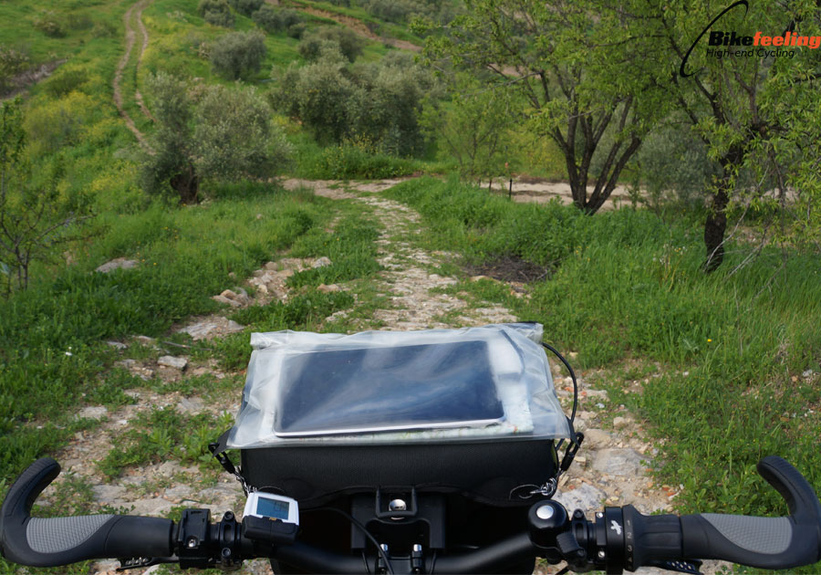 Hoe voorzie je de fiets je of GPS apparaat van stroom?